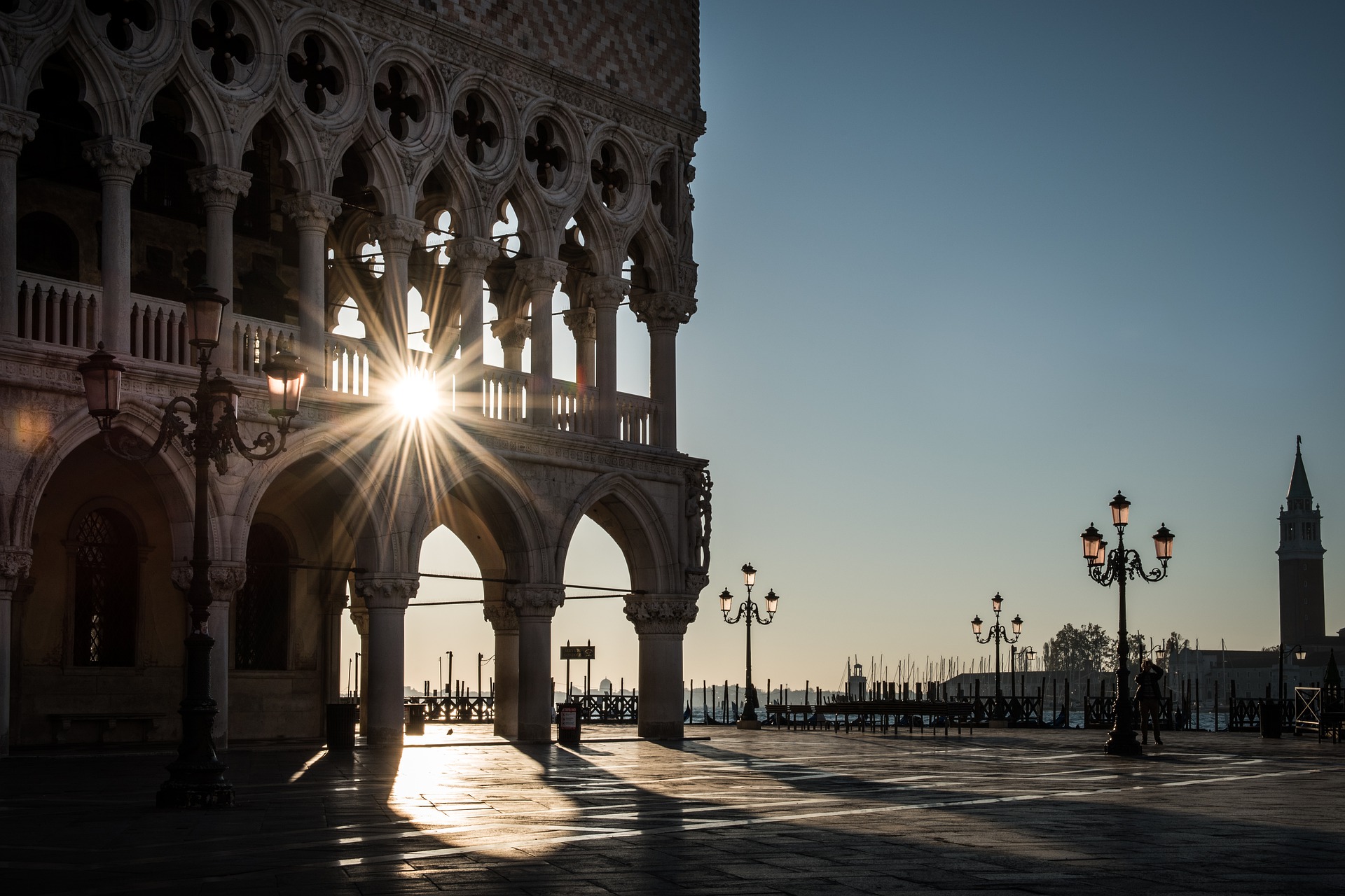 Piazza San Marco a Venezia e il lockdown