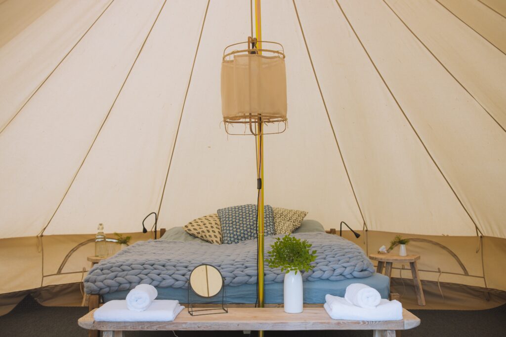 Glamping, un campeggio molto glamour!