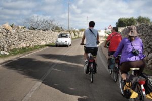Pedal bike tour in Capo di Leuca in Puglia