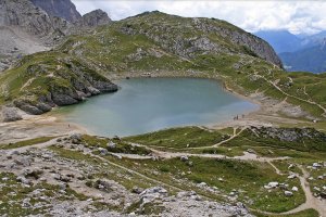 Trekking di 3 giorni alla scoperta delle Dolomiti