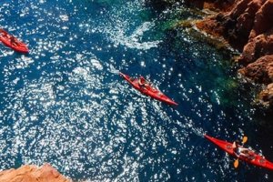Kayak e Snorkeling nell’Area Marina di Tavolara
