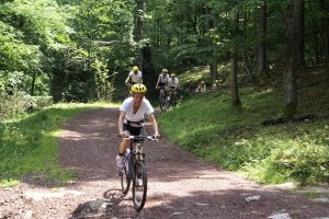 Fahrradtour durch Valsesia