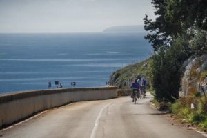 Pedal bike tour in Capo di Leuca in Puglia