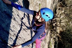Giornata di arrampicata con Guida Alpina in Sardegna