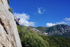 Giornata di arrampicata con Guida Alpina in Sardegna
