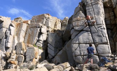 One day climbing experience in Sardinia