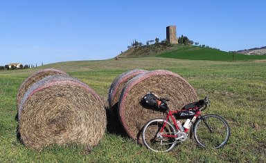 Offroad-Fahrradtour ab Pisa