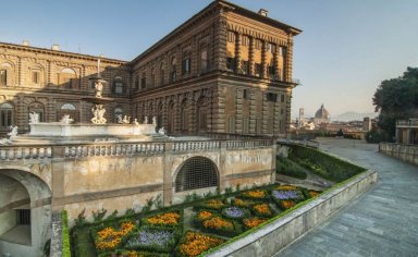 Tour culturale a Firenze di Palazzo Pitti e della Galleria Palatina