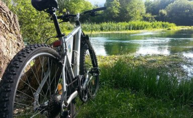 Mountain bike tour between Abruzzo villages