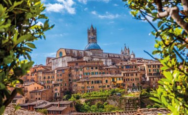 Siena, Pisa and San Gimignano; Guided walking tour with wine tasting!