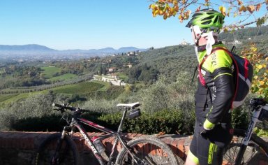 Tour in bicicletta, e-bike o mtb trekking in Toscana