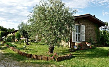 Farmhouse holiday in Tuscia between Lazio and Umbria