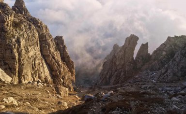 Trekking selvaggio alla scoperta delle Piccole Dolomiti