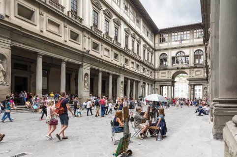Tour degli Uffizi a Firenze con biglietto salta fila