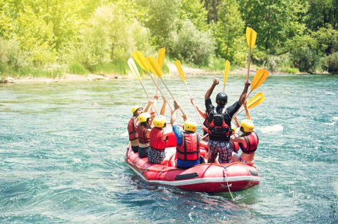 Weekend away in Umbria with rafting experience on Nera river