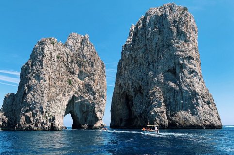 Giro in barca e visita guidata di Amalfi e Positano