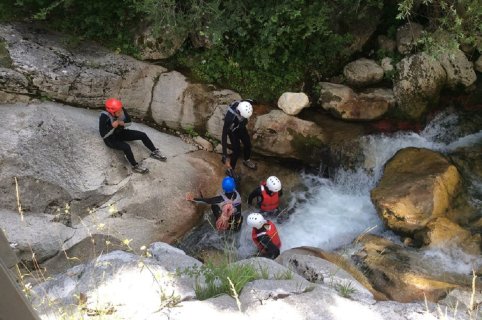 Canyoning sul fiume Aventino in Abruzzo