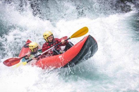 Canoe experience in Valsesia