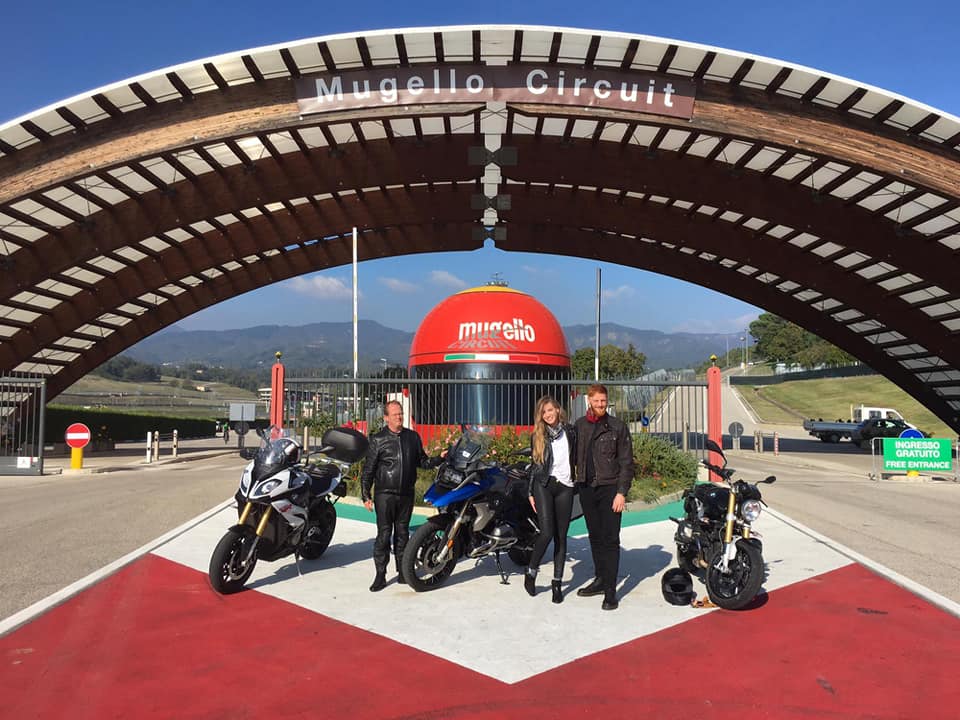 Spring's here! What's better than touring Tuscany in motorcycle?